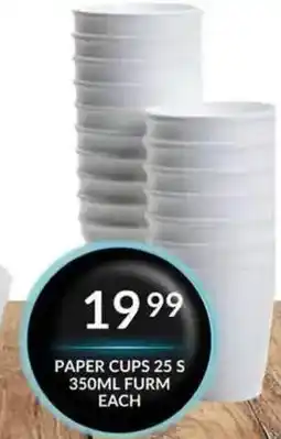 Super Save Paper Cups offer