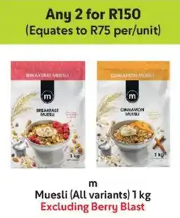 Makro m Muesli offer