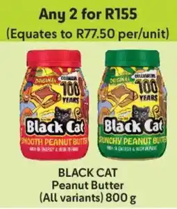 Makro Black Cat Peanut Butter offer