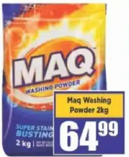 Big Save Maq Washing Powder offer