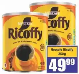 Big Save Nescafe Ricoffy offer