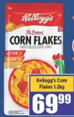 Big Save Kellogg's Corn Flakes offer