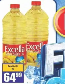 Big Save Excella Sunflower Oil offer