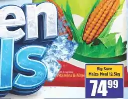 Big Save Maize Meal offer