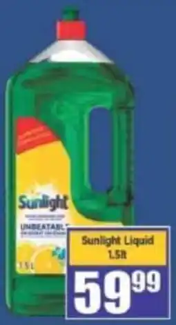 Big Save Sunlight Liquid offer