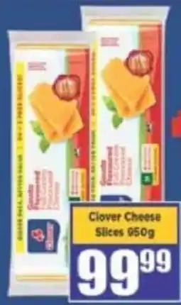 Big Save Clover Cheese Slices offer