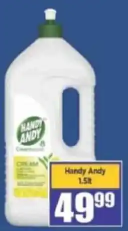 Big Save Handy Andy Cream offer