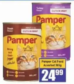 Big Save Pamper Cat Food Assorted offer