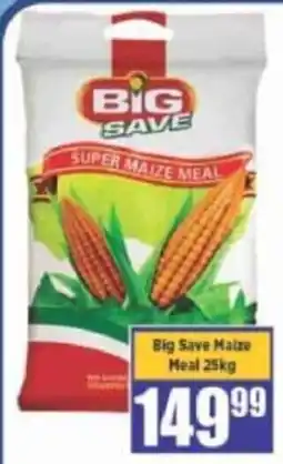 Big Save Big Save Maize Meal offer