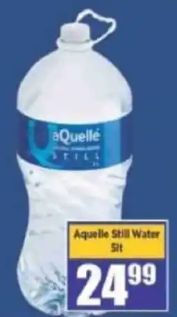 Big Save aQuelle Still Water offer