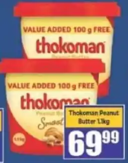 Big Save Thokoman Peanut Butter offer