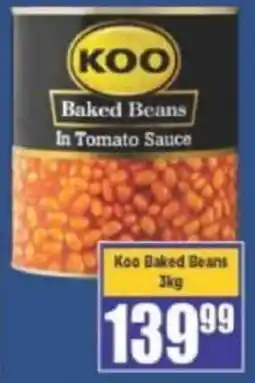 Big Save Koo Baked Beans offer
