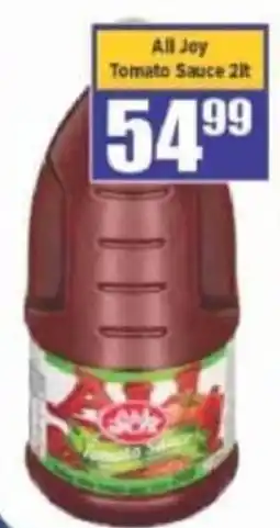 Big Save All Joy Tomato Sauce offer