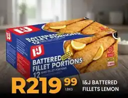 Take 'n Pay I&J Battered Fillets Lemon offer