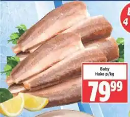 Big Save Baby Hake offer