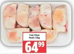 Big Save Cow Clean Heels offer