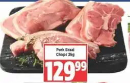 Big Save Pork Braai Chops offer