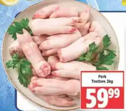 Big Save Pork Trotters offer