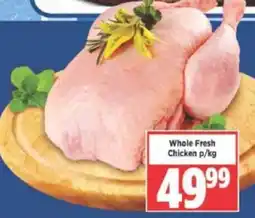 Big Save Whole Fresh Chicken offer