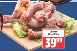 Big Save Chicken Necks offer