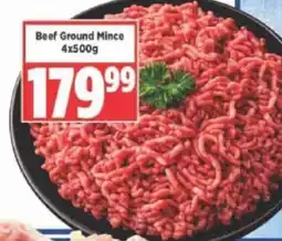 Big Save Beef Ground Mince offer