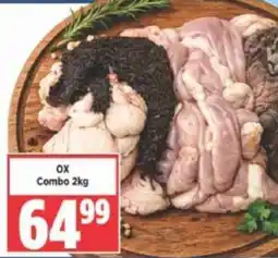 Big Save OX Combo offer
