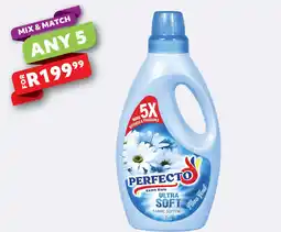 Crazy Plastics Perfecto Ultra Soft Fabric Softener offer