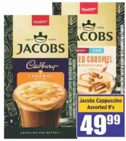 Big Save Jacobs Cappuccino Assorted offer
