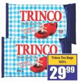 Big Save Trinco Tea Bags offer