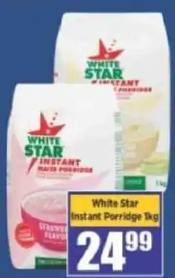 Big Save White Star Instant Porridge offer
