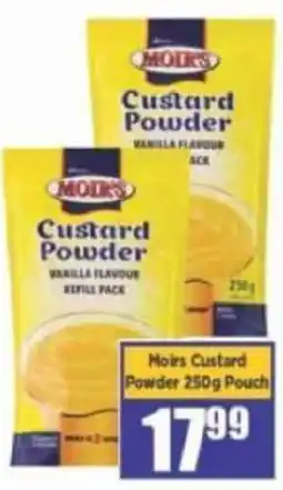 Big Save Moirs Custard Powder offer