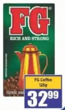 Big Save FG Coffee offer