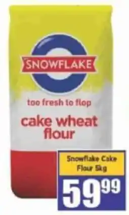 Big Save Snowflake Cake Wheat Flour offer