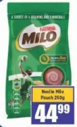 Big Save Nestle Milo Pouch offer