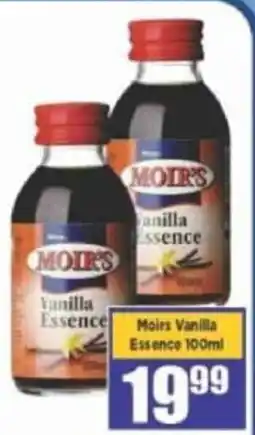 Big Save Moires Vanilla Essence offer