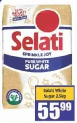 Big Save Selati White Sugar offer