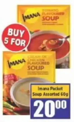 Big Save Imana Packet Soup Assorted offer