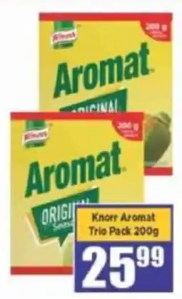Big Save Knorr Aromat offer