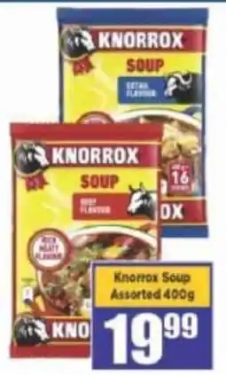 Big Save Knorrox Soup Assorted offer