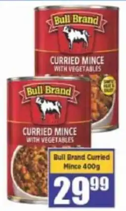 Big Save Bull Brand Curried Mince offer