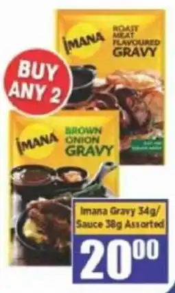 Big Save Imana Gravy Assorted offer
