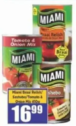 Big Save Miami Braai Relish offer