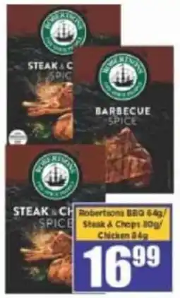 Big Save Robertsons BBQ offer