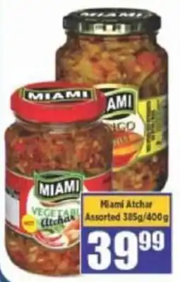 Big Save Miami Atchar Assorted offer