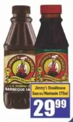 Big Save Jimmy's Steakhouse Sauces/Marinade offer