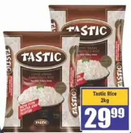 Big Save Tastic Rice offer