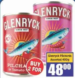Big Save Glenryck Pilchards Assorted offer