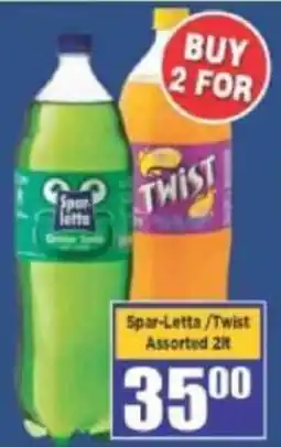 Big Save Spar-Letta/Twist Assorted offer