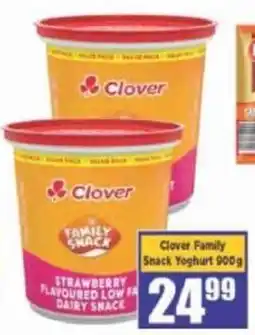 Big Save Clover Family Snack Yoghurt offer