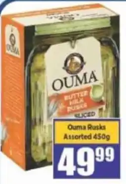 Big Save Ouma Rusks Assorted offer